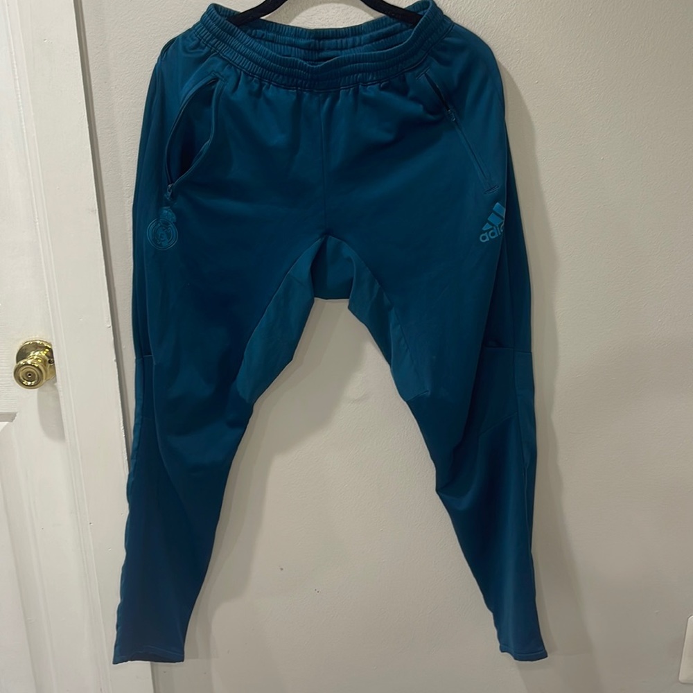 Adidas Soccer Pants Climawarm FC REAL MADRID size Small